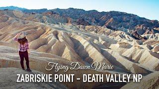 VLOG 131: Zabriskie Point (Death Valley National Park)