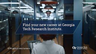 Find your new career at Georgia Tech Research Institute