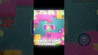 Angelo Song Tutorial ️ #brawlstars #shorts