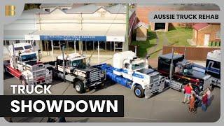 $500k Truck Transformation - Aussie Truck Rehab - Car Show