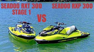 SEADOO RXT-300 VS SEADOO RXP-300