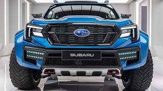 2025 Subaru Baja: The Ultimate Off-Road Beast Unveiled!