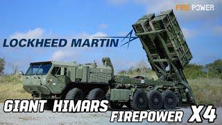 Mobile Launcher That Can Fire Four Times More Weapons Than HIMARS Emerges