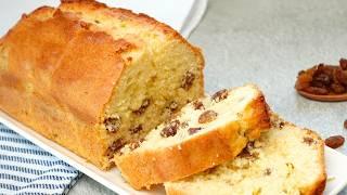 Fluffy Raisin Cake Recipe | Easy & Delicious | Perfect for Any Occasion