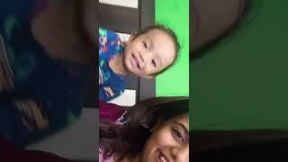 Watch Nirav’s cute reaction  #cutebaby #nirav #baby