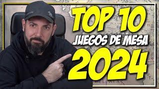 TOP 10 JUEGOS de MESA | Los mejores de 2024