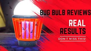 Bug Bulb Reviews  2023 - MUST Watch  [Truth about  Boundery Bug Zapper Light Bulb]