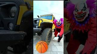 Він повернувся клоун VS Jeep #shorts #jeep#gro