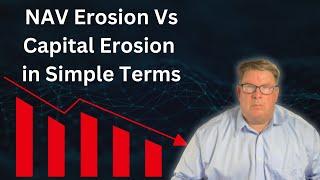 NAV Erosion vs Capital Erosion explained in simple terms