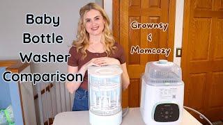 Grownsy Automatic Baby Bottle Washer & Momcozy Baby Bottle Washer Comparison