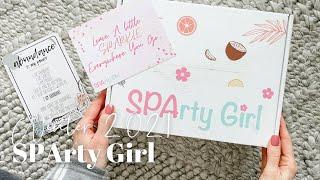 SPArty Girl Unboxing Winter 2021: Tween Subscription Box