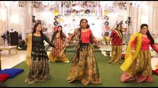 AI 18 Mehndi Dandiya Dance