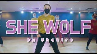 SHE WOLF - Shakira / Jess Billings Choreography / Beginner Contemporary