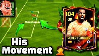 ROBERT SÁNCHEZ IN FC MOBILE || CHECK HIS FULL REVIEW || FC MOBILE GAMEPLAY