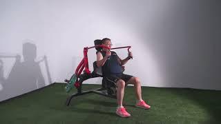 Steelflex Tricep Extension Machine PLTE | Fitness Direct