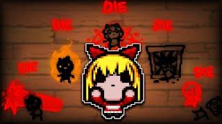 She Has A Checklist Of Death...  -  The Binding Of Isaac Repentance