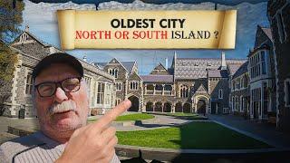 New Zealand's Oldest City Revealed