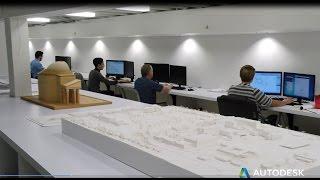 Bates & Associates Architects team collaboration with A360 Collaboration for Revit