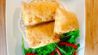 Haitian Patty Recipe - Pâté Ayisyen - Koman pou fè pate feuilleté byen fasil