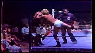 Masterz Of Mayhem TV - AWA World Title Match - Nick Bockwinkel Vs Bruiser Brody - Houston Wrestling