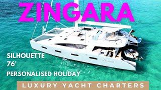 Zinngara ️ BVI Yacht Charter VACATION ️ Catamaran  Charter in The BVI.