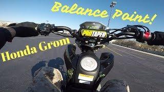 How to Wheelie a Honda Grom TODAY! (ft. Cool Security Guard)