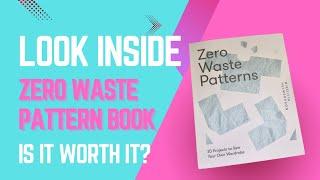 Zero Waste Sewing Pattern Book: is it worth the money?