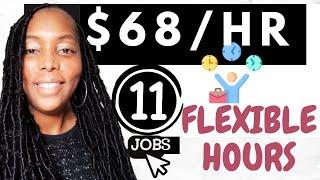 Top 11 Work from Home Jobs 2024 You can do Part-Time