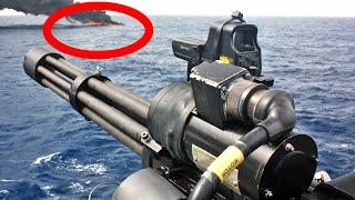 Minigun -  M134 7.62×51mm Six-barrels of Pure Destruction