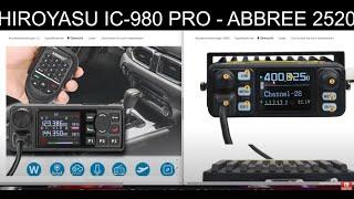 HIROYASU IC-980 PRO - ABBREE 2520