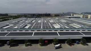 Commercial Rooftop Project by Perlight Solar EPC