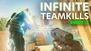 USING INFINITE TEAMKILLS EXPLOIT IN CS2 TO RAGEBAIT TEAMMATES - #3 - PAVLOV EXPERIMENT ON TEAM