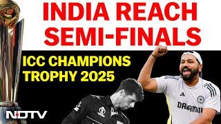 India Vs New Zealand Highlights | India Set Up Semifinal Clash Vs Australia With 44-Run Win