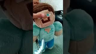 игрушка Стив из игры Minecraft