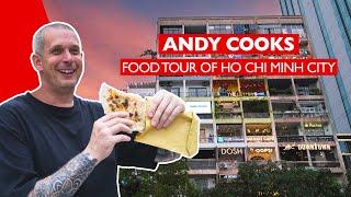 Egg Coffee and Street Donuts? Vietnam Food Tour with Andy Cooks