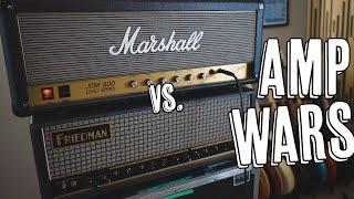 Amp Wars: Friedman Butterslax Vs. Marshall JCM800