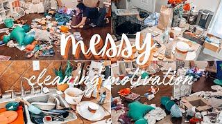 Messy House Cleaning Motivation | Clean My Shared Toddlers Room With Me | Cleaning With Kim