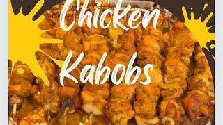 How To Make: Chicken Kabobs| Easy Chicken Kabobs Recipe| Mira’s Kitchen