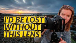 I NEVER Leave Home Without THIS LENS! Seascape Photography in Scotland