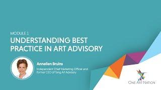 Understanding Best Practice in Art Advisory