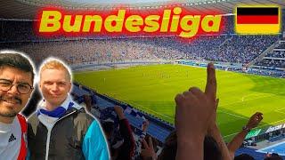 ASÍ se Víve un Partido de la BUNDESLIGA ALEMANA! #bundesliga #alemaniafutbol