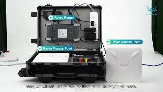 How to setup Reyee AP Mesh using mobile