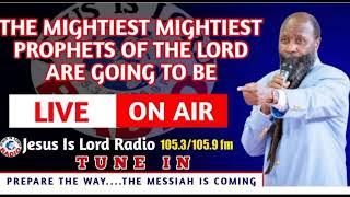 JESUS IS LORD RADIO LIVE || WAR COMING TO AFRICA || PROPHET DR DAVID OWOUR