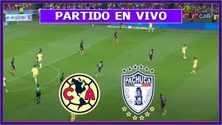  AMÉRICA vs PACHUCA EN VIVO  FECHA 16 APERTURA 2024 LIGA MX | LA SECTA DEPORTIVA