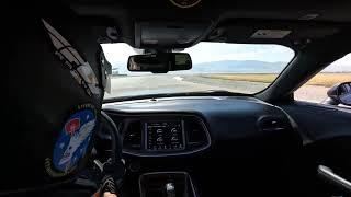 Black Lion 971 first track day Dodge Challenger at Utah Motorsports Compus UMC