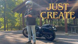 Can a Motorcycle Journey Spark Your Creativity? Low Rider ST ASMR