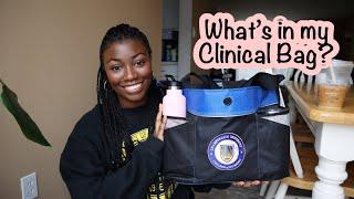 What's in My Clinical Bag for Nursing School