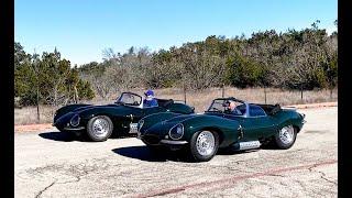 Steve McQueen XKSS and Team CJ tribute XKSS