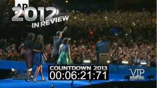 New Year's Eve 2013 - Year In Review 2012 Mega Mix Mashup: COUNTDOWN VIDEO for DJs