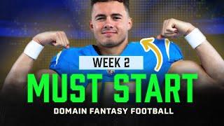 These Players Could Win You Week 2 In Fantasy Football